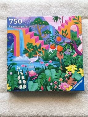 Ravensburger Art & Soul Puzzle. Amazing Nature by Petra Braun 750 piece complete